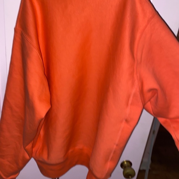 Champion Orange Crewneck - Picture 2 of 4